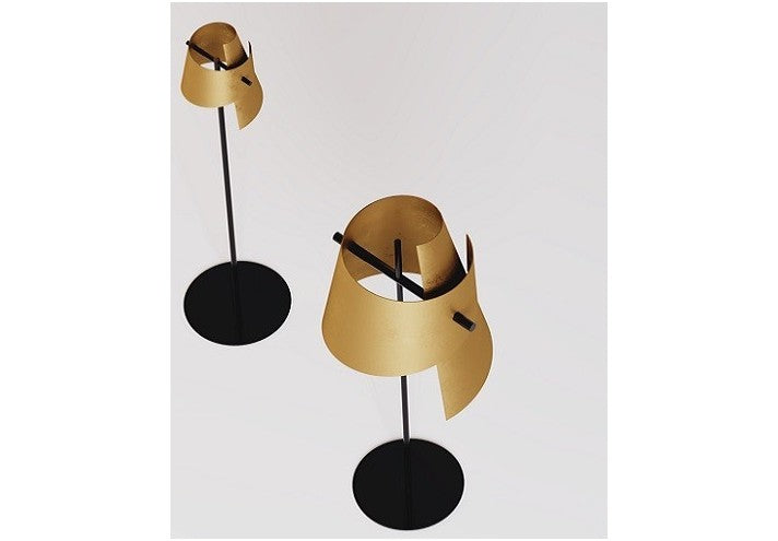 TrackDesign COCHLEA | Steel Lamp