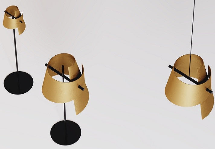 TrackDesign COCHLEA | Steel Lamp