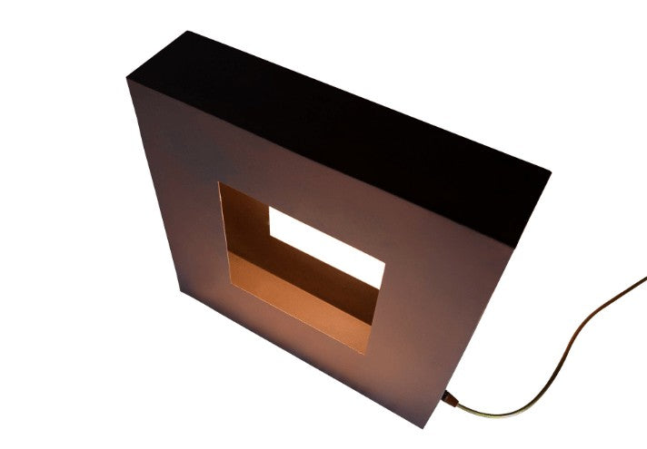 TrackDesign COMUNI | Corten Lamp