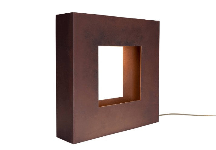 TrackDesign COMUNI | Corten Lamp