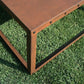TrackDesign CUBE | Corten Coffee Table