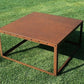 TrackDesign CUBE | Corten Coffee Table