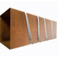 TrackDesign CUBICA | Corten Bench