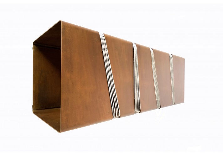 TrackDesign CUBICA | Corten Bench