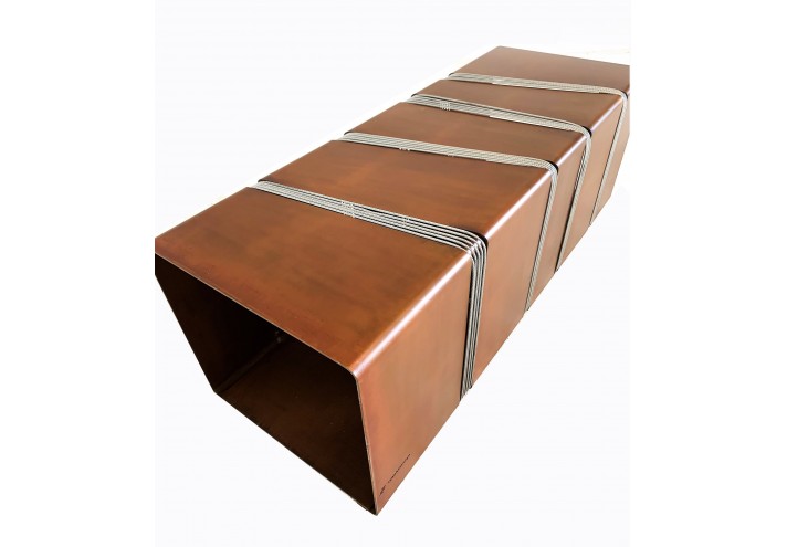TrackDesign CUBICA | Corten Bench