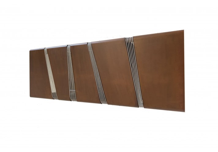 TrackDesign CUBICA | Corten Bench