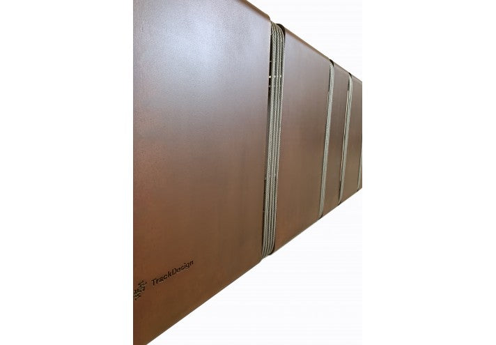 TrackDesign CUBICA | Corten Bench