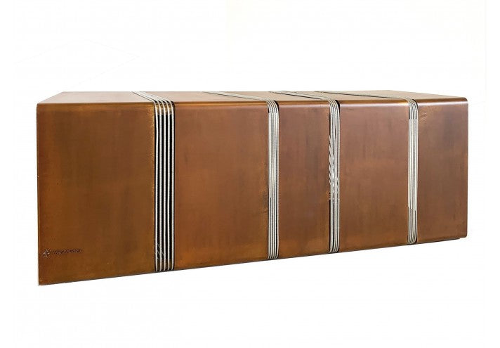 TrackDesign CUBICA | Corten Bench