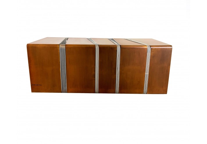 TrackDesign CUBICA | Corten Bench
