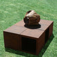 TrackDesign CUBO MOVE | Corten Decoration