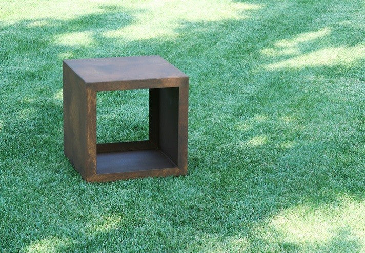 TrackDesign CUBO MOVE | Corten Decoration