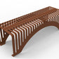 TrackDesign CUT 002 | Corten Bench