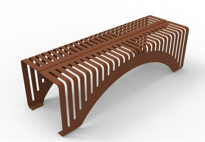 TrackDesign CUT 002 | Corten Bench