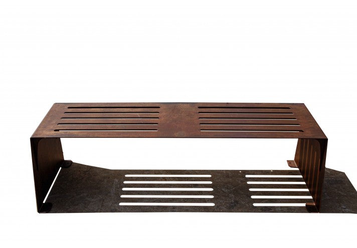 TrackDesign CUT | Corten Bench
