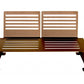 TrackDesign CUT | Corten Bench