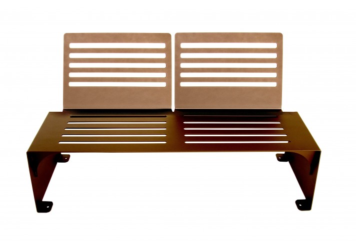 TrackDesign CUT | Corten Bench