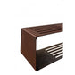TrackDesign CUT | Corten Bench