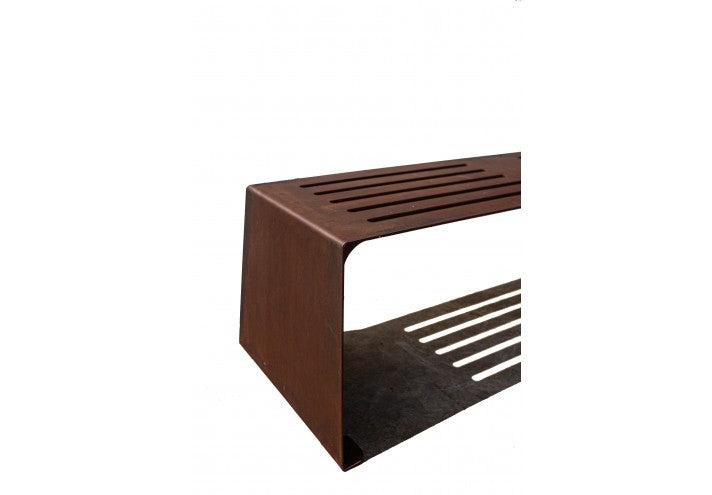 TrackDesign CUT | Corten Bench