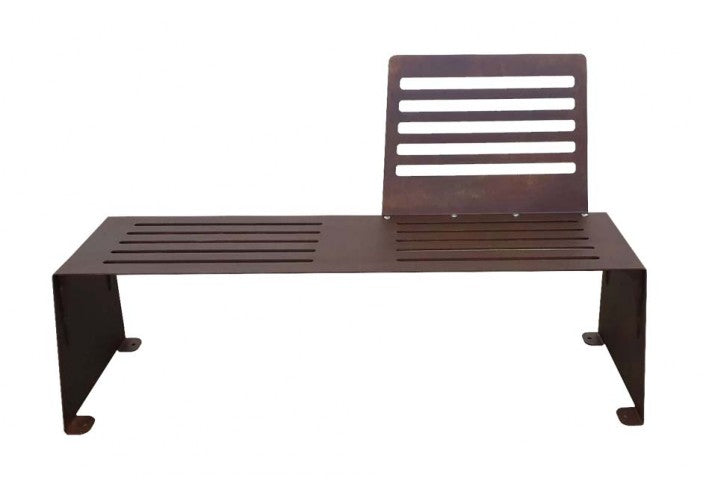 TrackDesign CUT | Corten Bench
