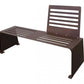 TrackDesign CUT | Corten Bench