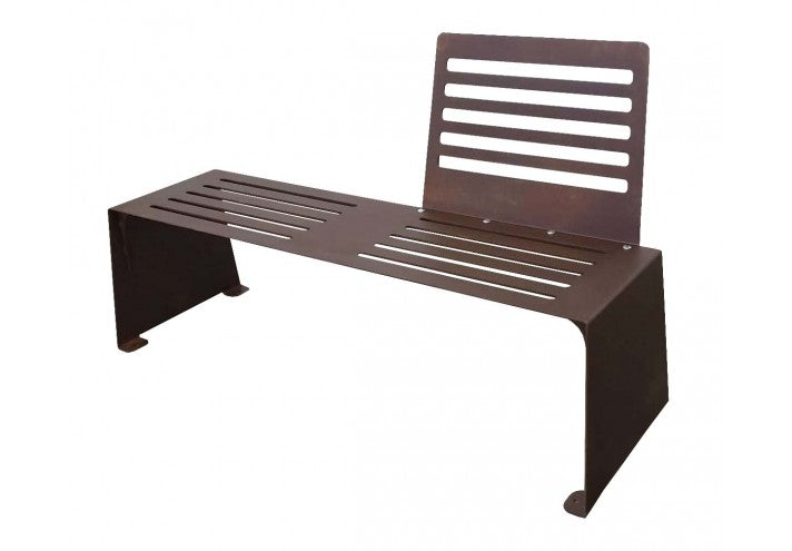 TrackDesign CUT | Corten Bench