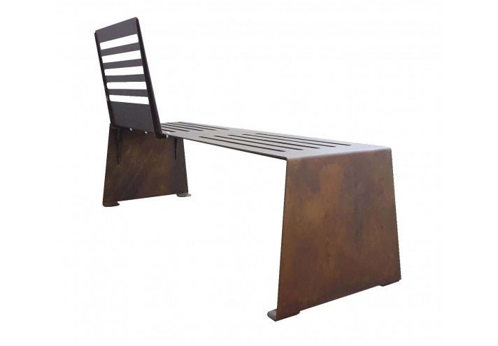 TrackDesign CUT | Corten Bench