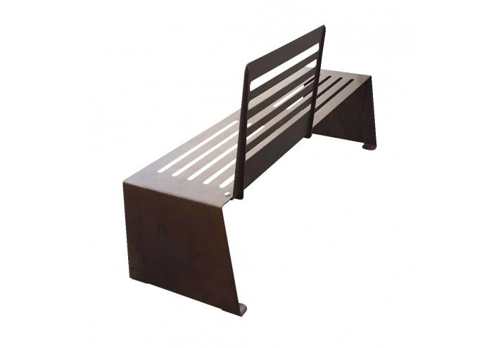 TrackDesign CUT | Corten Bench