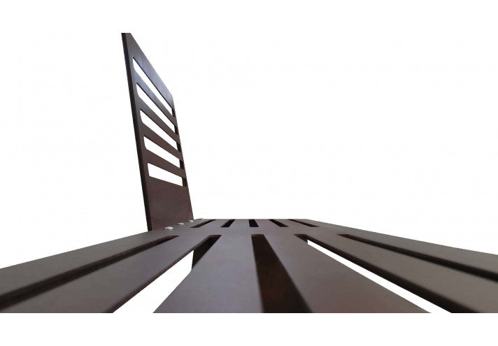 TrackDesign CUT | Corten Bench