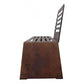 TrackDesign CUT | Corten Bench