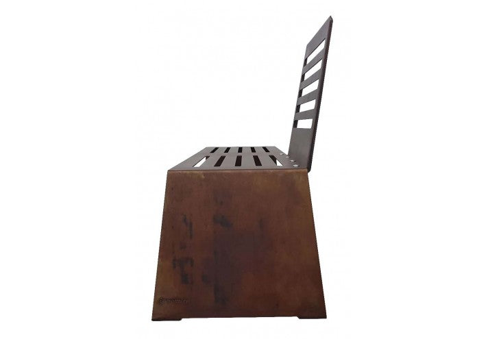TrackDesign CUT | Corten Bench