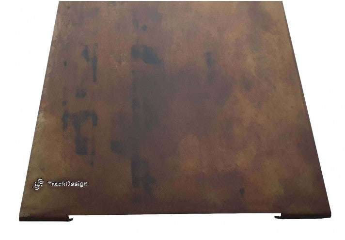 TrackDesign CUT | Corten Bench