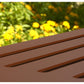 TrackDesign CUT | Corten Bench