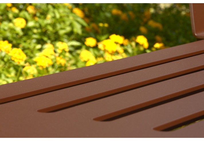 TrackDesign CUT | Corten Bench