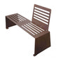 TrackDesign CUT | Corten Bench