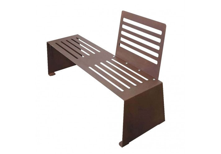 TrackDesign CUT | Corten Bench