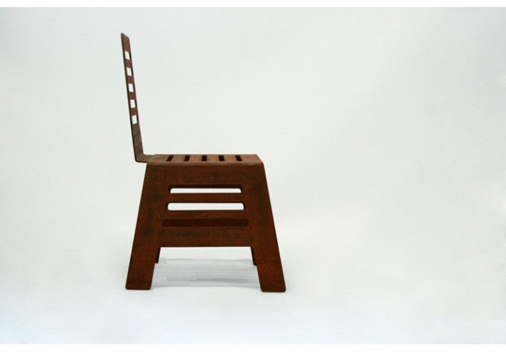 TrackDesign CUT | Corten Chair