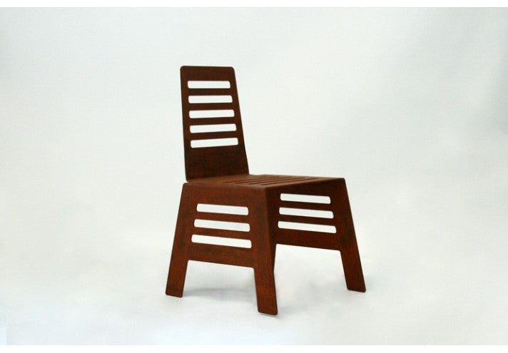 TrackDesign CUT | Corten Chair