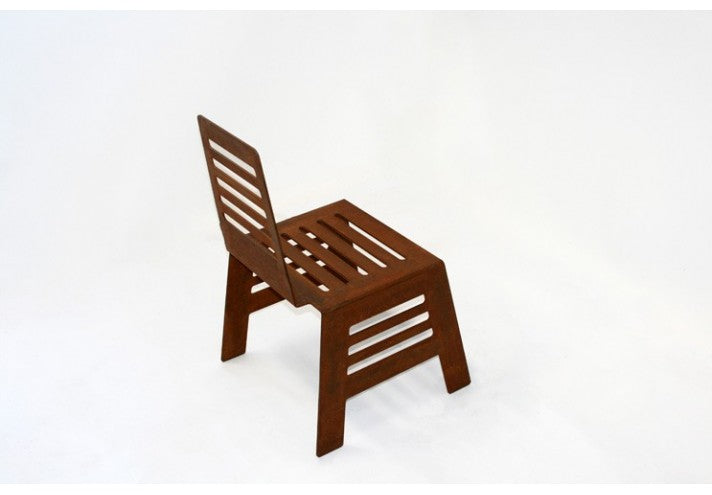 TrackDesign CUT | Corten Chair