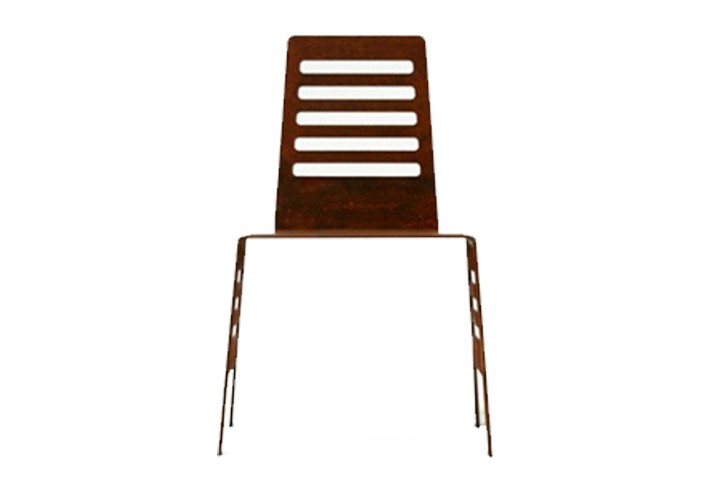 TrackDesign CUT | Corten Chair