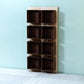 TrackDesign Central MODULO | Corten Bookcase