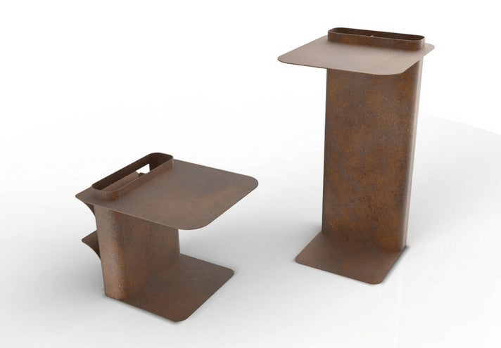 TrackDesign DAD | Corten Coffee Table