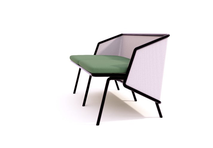 TrackDesign DEVEXUS | Steel Sofa