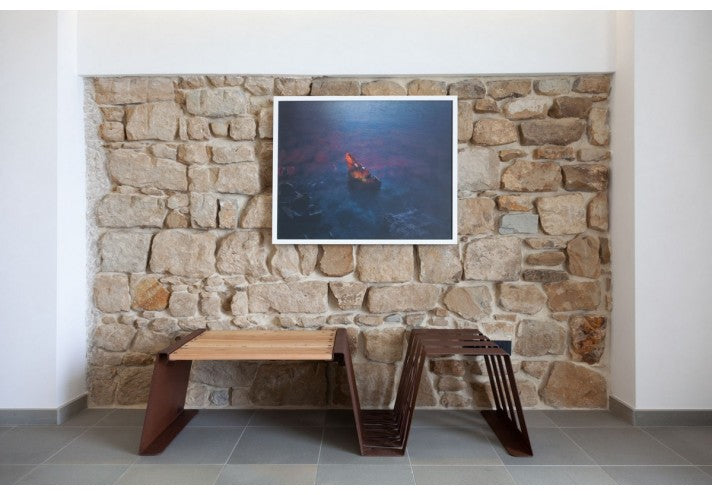 TrackDesign DUO | Corten Bench