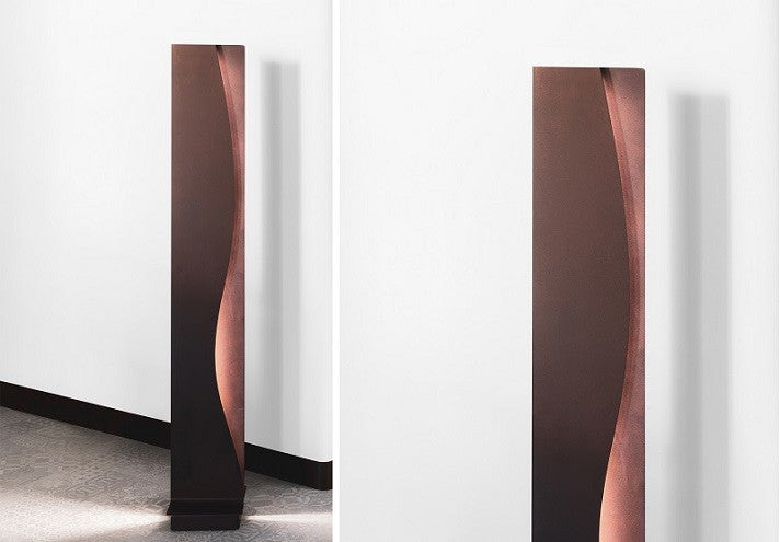 TrackDesign ESSE 001 | Corten Floor Lamp