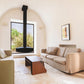 TrackDesign ESSE 001 | Corten Floor Lamp
