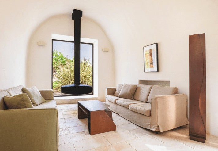 TrackDesign ESSE 001 | Corten Floor Lamp