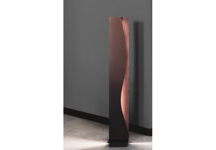 TrackDesign ESSE 001 | Corten Floor Lamp