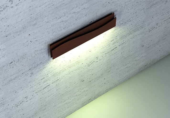 TrackDesign ESSE 002 | Corten Applique
