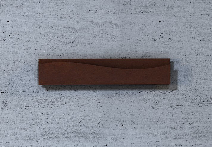 TrackDesign ESSE 002 | Corten Applique