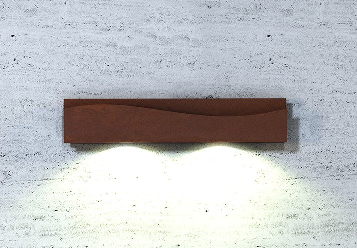 TrackDesign ESSE 002 | Corten Applique